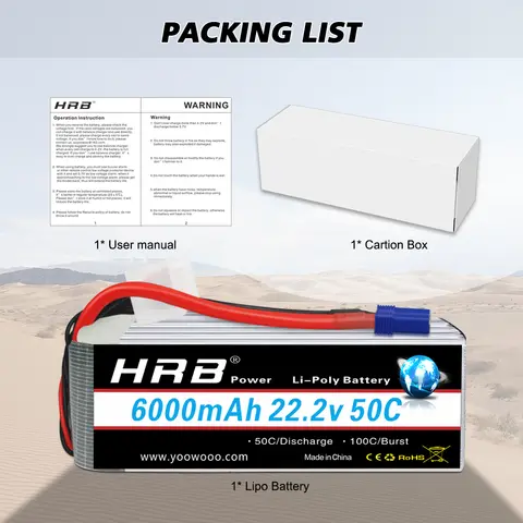 10 best sales hrb lipo rc-batteri - №7
