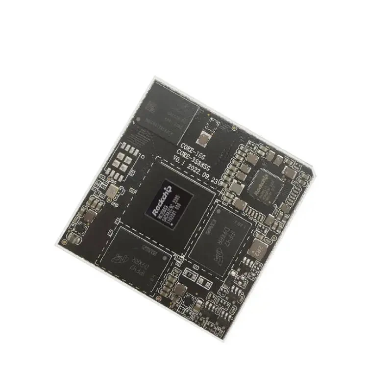 Core-3588SG 8K AI Core Board Rockchip RK3588S Octa-Core 64-Bit Processor 6Tops Gigabit Ethernet WiFi6 BGA Package Android Linux