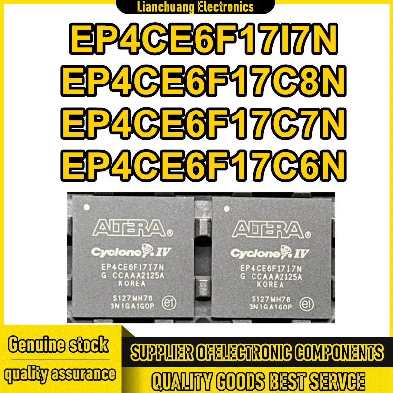 

EP4CE6F17C8N EP4CE6F17C7N EP4CE6F17C6N EP4CE6F17I7N New in stock