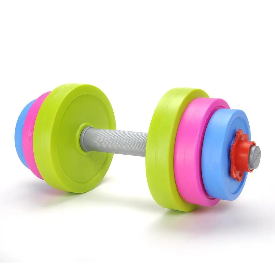 BIPS940 Adjustable Dumbbell Toy Set Multicolor