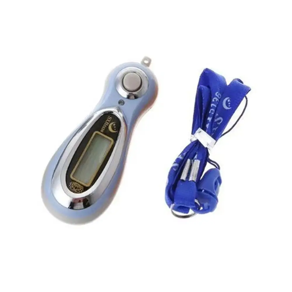 1Pcs LCD Display LCD Display Finger Counter Plastic Lightweight Digital Click Counter 5 Digit Display AAA Battery Powered