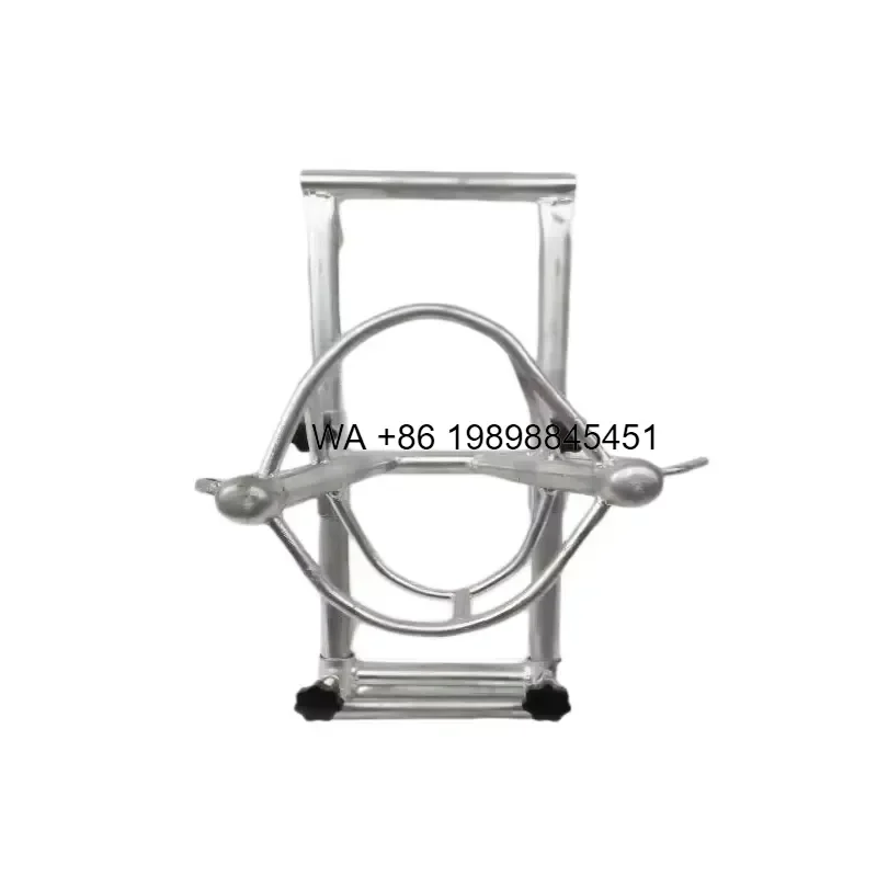 Wmwmnu Durable Stable Structure Sheep Restraint Stand Height Adjustable Anti slip Base for Shearing Hoof Trimming