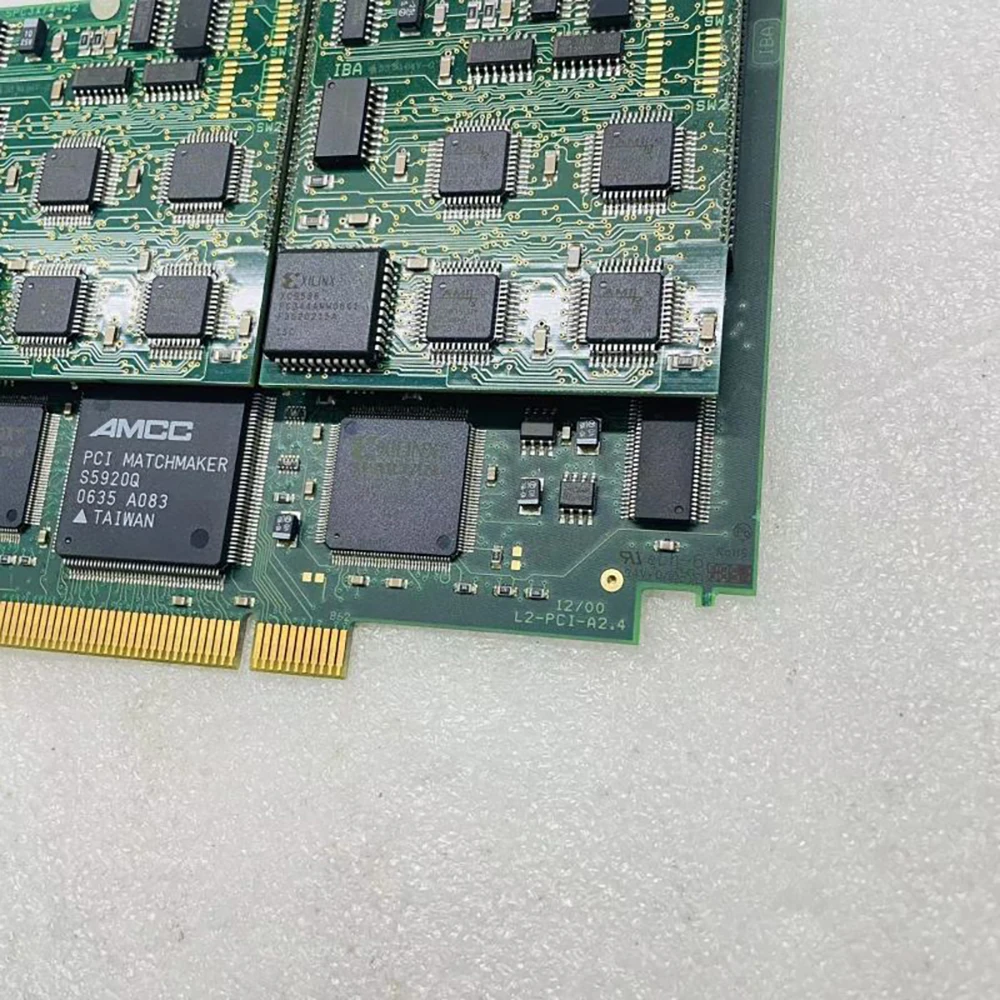 For IBA ibaCom-L2B-8-8 SPC3X/4-A2 Control card L2-PCI-A2.4
