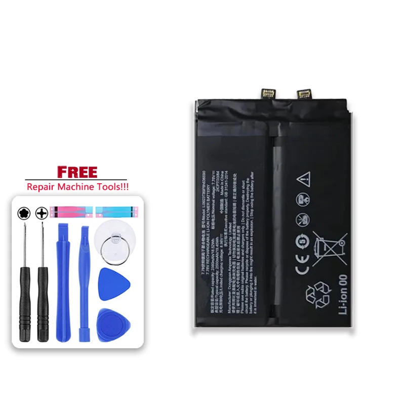 5000mAh Replacement Battery LI3923T89P8h636590 For ZTE Nubia Red Magic 7 Pro 7Pro NX709J/7S pro NX709S