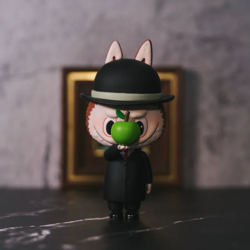 POP MART Labubu The Monsters Spirit Art Series Mystery Box Genuine Blind Box Guess Toys Bag Ornament Figurines Home Decor