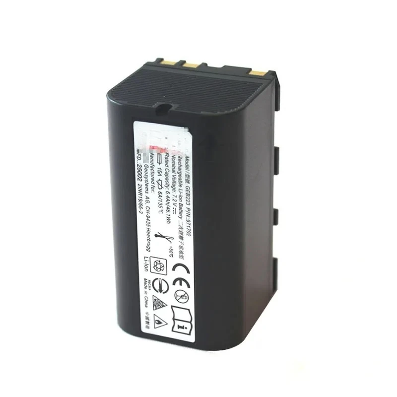 

Аккумулятор Leic GEB223 7,4 В, 6400 мАч для тахеометра TZ13 TZ16