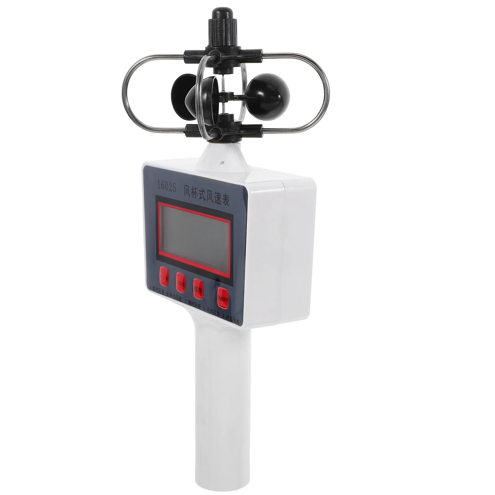 

Portable Wind Speed Meter Handheld Digital Anemometer Lcd Screen Airflow Measurement Tool For Hvac Outdoor Geography Agriculture