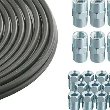 1 Set Brake Line Kit 5m 3/16