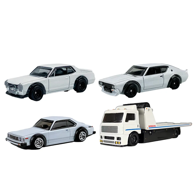 Original Hot Wheels Premium Car Culture Nissan Display Set