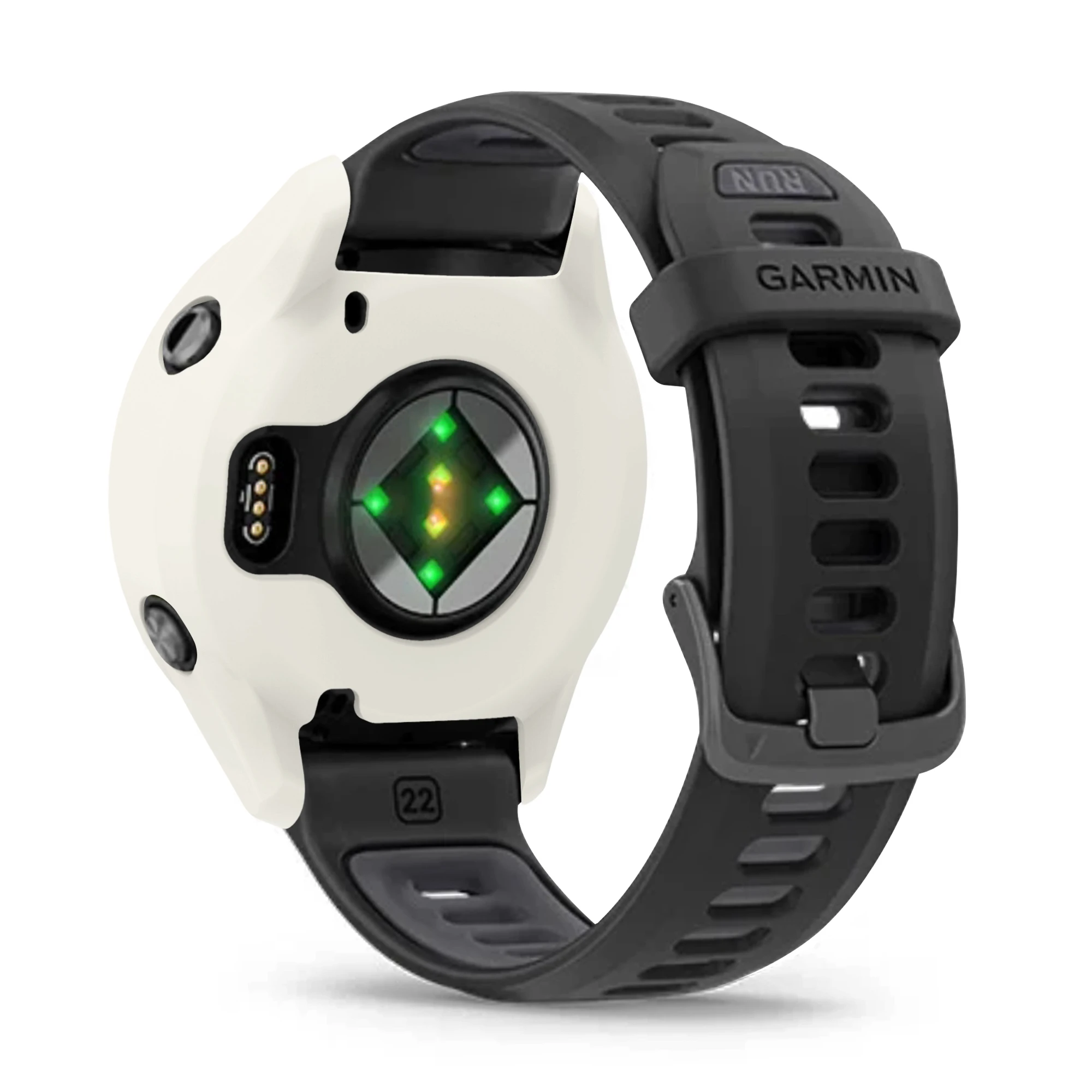 Custodia Protettiva In TPU Per Garmin Forerunner 570 47mm – Protezione Antiurto, Nero