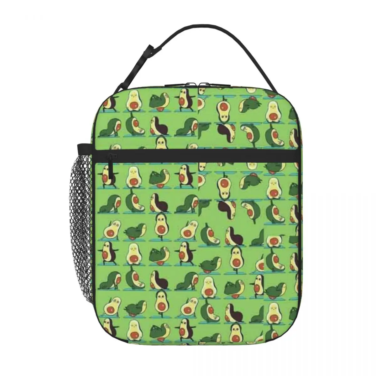 Bestselling Avocado Yoga Neoprene Texture Lunch Bag Camping Meal Camping Lunch Bag