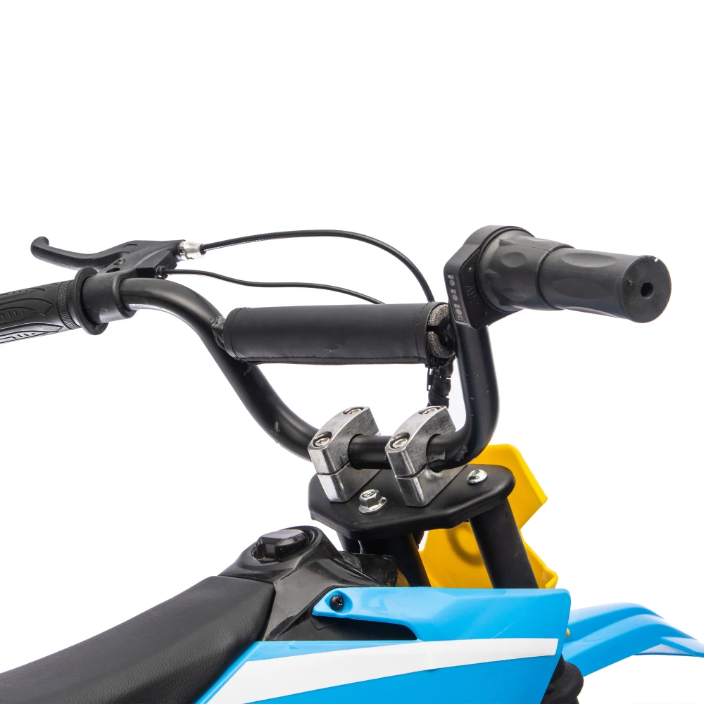 24V 250W Kids Ride On Electric Toy Off-Road Motorcycle,Built-in Lithium Battery, Rear Suspension, For Kids Aged 8+