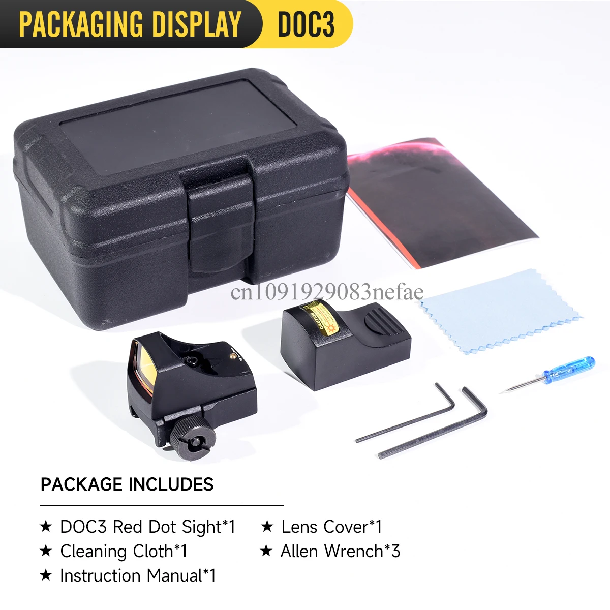 Gen III ريد دوت البصر التكتيكية الصيد Riflescope مضيئة التلقائي تعديل حساس للضوء الادسنس كوليماتور الملحقات #6