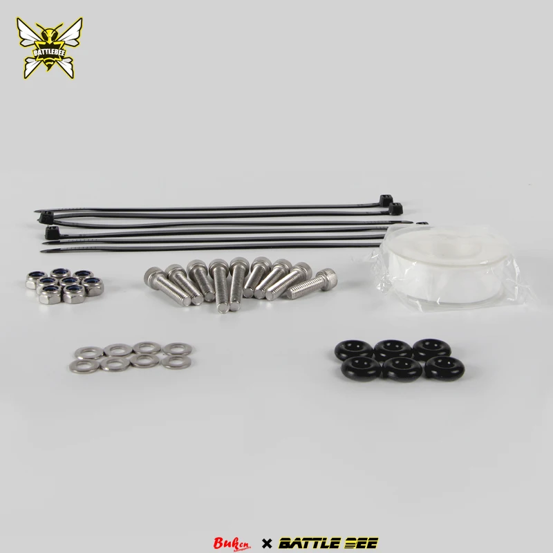 1Set Engine Oil Cooler Kit for H*onda C*ivic Gen 11 Type-R FL5  K20C1  Aluminum Alloy BB-OCK-146T