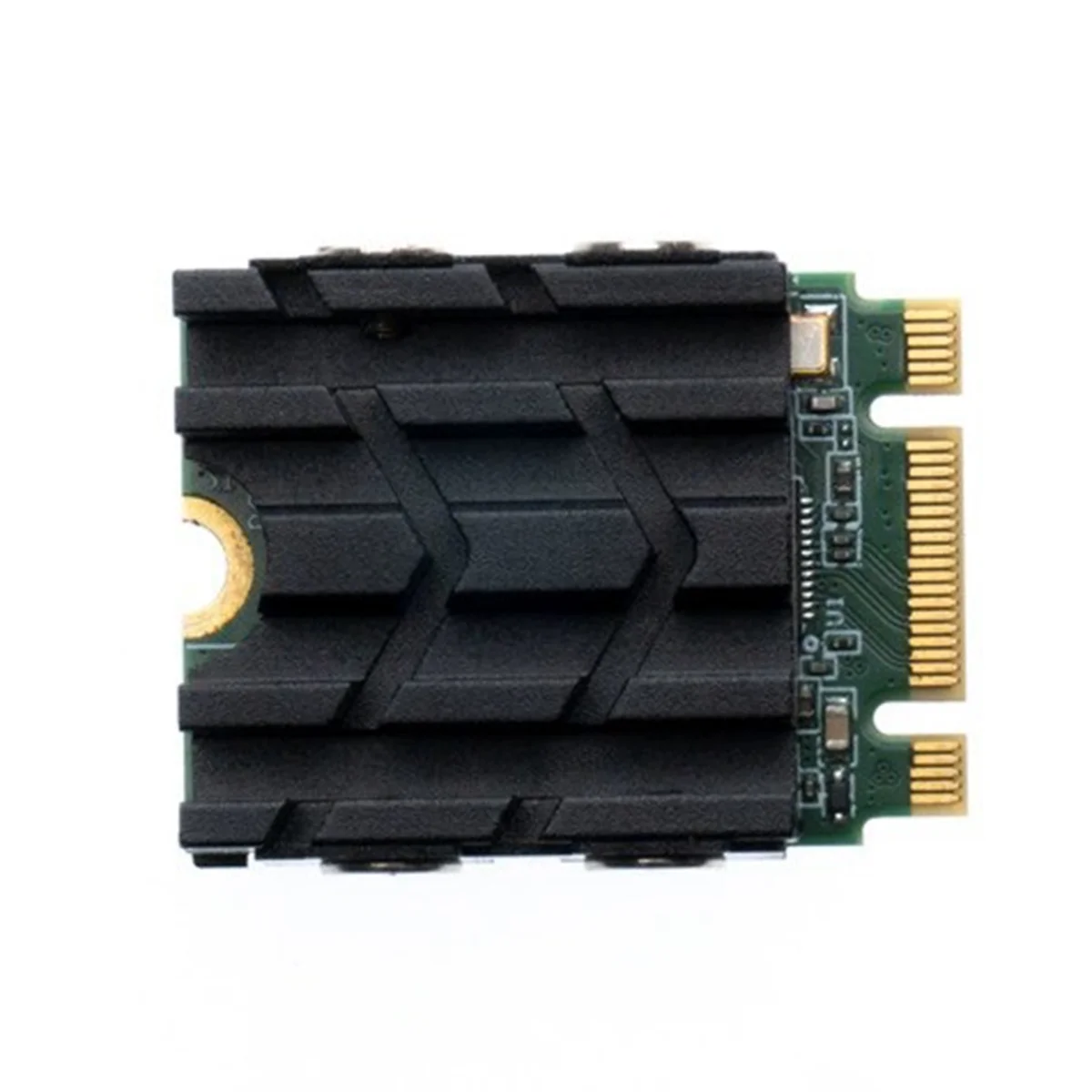 

CCDD M.2 2230 SSD Solid Disk Drive Radiators Fan SSD Heat Dissipation Pad for Desktop Computer 2230 SSD Fan Heatsink