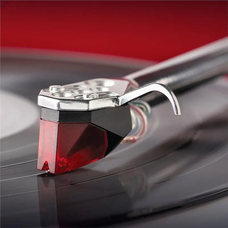 AT43-Stylus Replacement Needle For Ortofon 2M Red,For 2M Red Cartridges, Vinyl Record Player Turntable Accessory