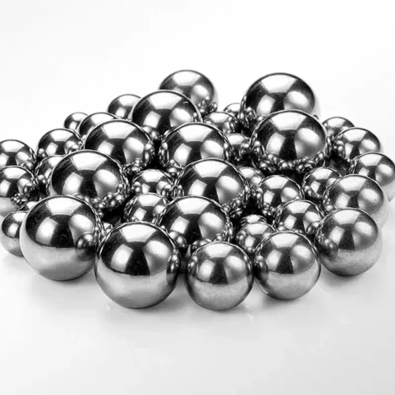 304 SS Ball 0.5/0.7-30mm Bearing Ball Precision Solid Micro Precision Beads For Hardware Valve Grinding Instrument Accessories
