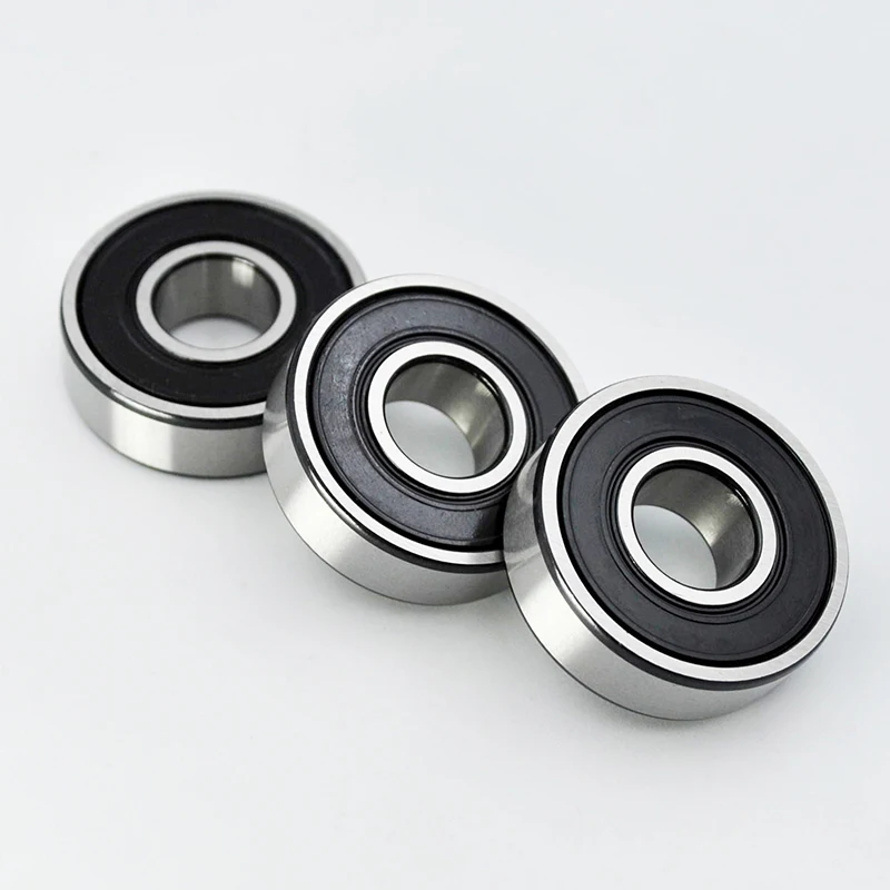 10 قطعة 6000 2RS ZZ 10*26*8mm 6000RS 6000Z DDU 2Z القطر الداخلي 10 مللي متر الكروم الصلب كرات أخدود عميقة محامل #4