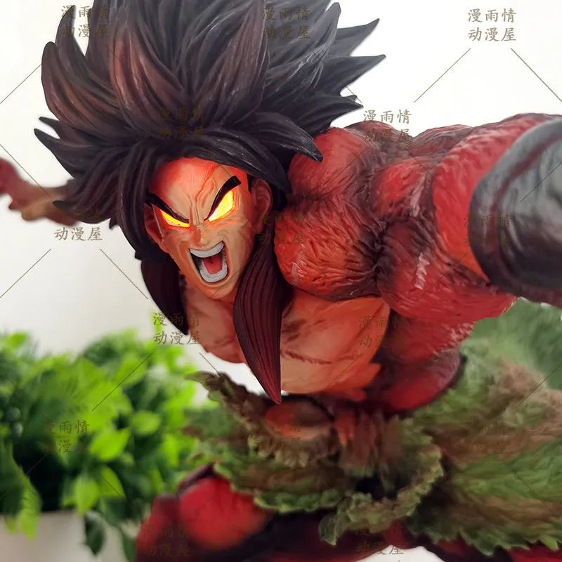50cm Jt Dragon Ball Z Broly Super Saiyan 3 Ssj3 figura de acción de Pvc colección de figuras de Anime modelo juguetes regalos para Fans