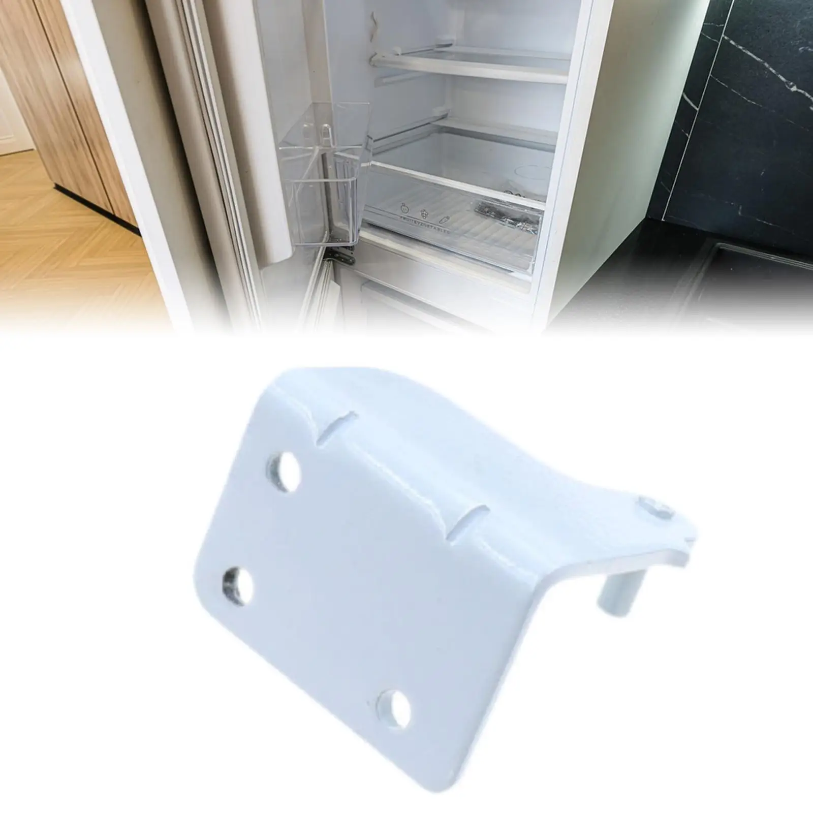 Picture 4: Lower Hinge Bracket ,Stainless Steel, Easy Install, Enhanced Performance, Sturdy, Replacement, Repair Door Axis Assembly