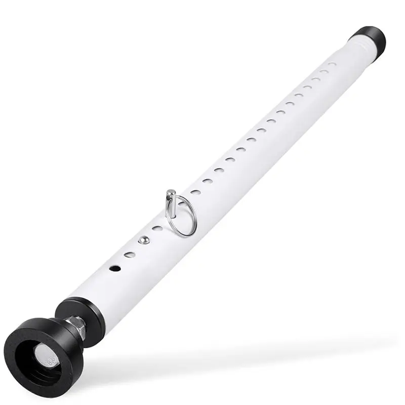 

【HAPPY】Sliding Door Security Bar, 17-50 Inch Adjustable With Rubber Tips, Sliding Door Lock Bars, For Window Safety Bars Home