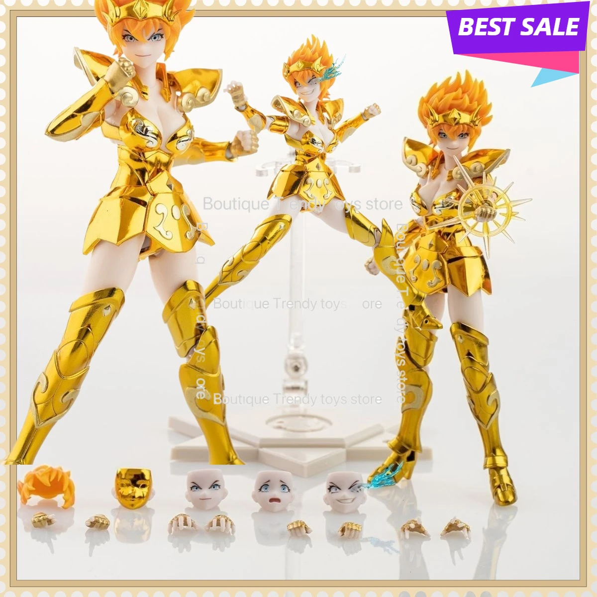 GT Sacred Contract Lioness Acrylic Keychain - Cartoon Anime Figure Bag Pendant Gift