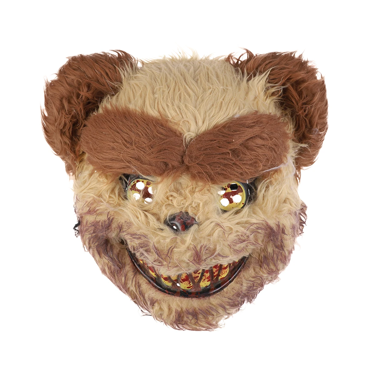 

Bear Head Mask Costume Halloween Adult Scary Masquerade Costumes Tones