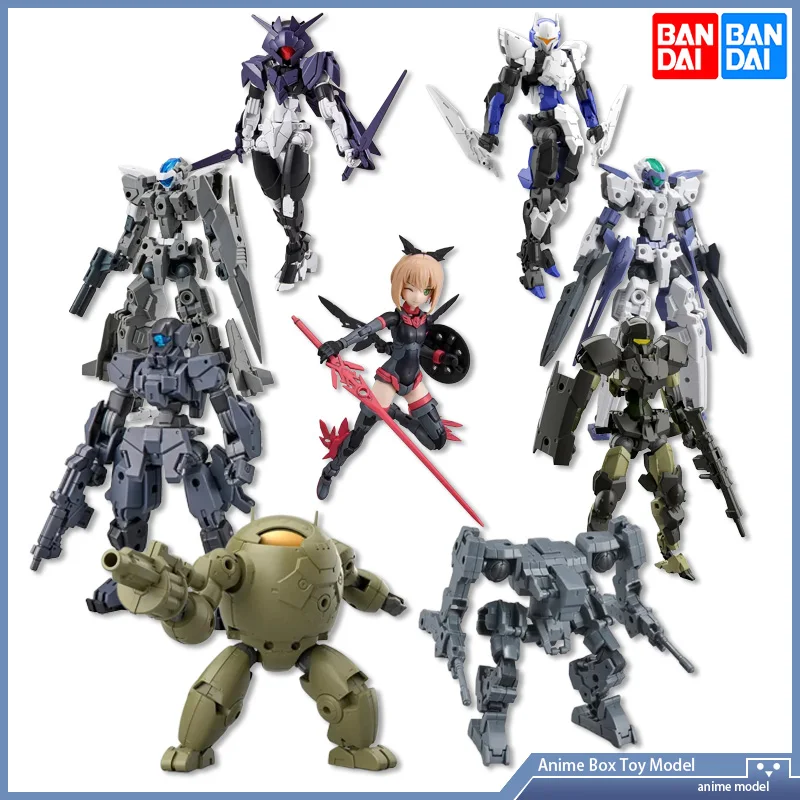 Gundam Bandai 30MM 1/144 Plastik-Modellbausatz Mecha-Roboter Montagefigur Benutzerdefinierte Teile Hobby-Sammlung Ausstellungs-Spielzeugset Anime