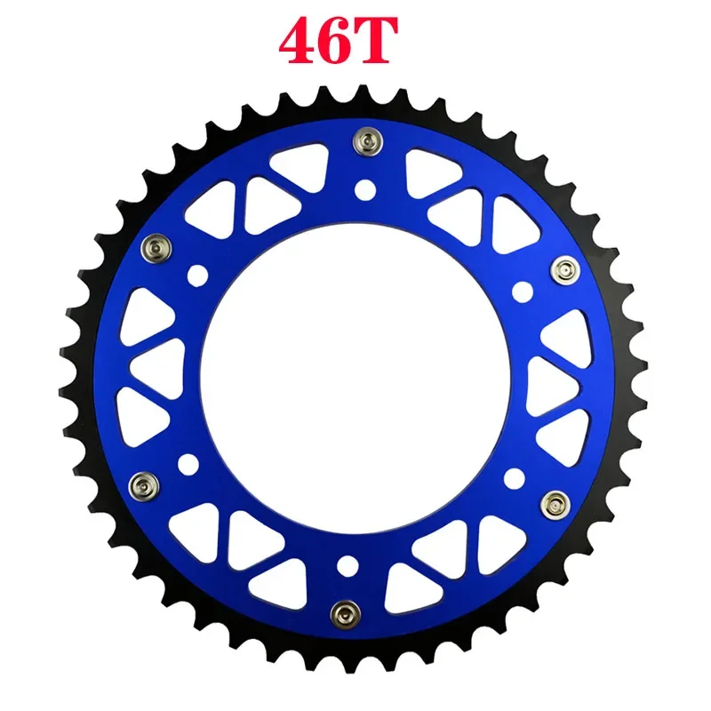 For FE250 FE350 FE390 FE450 FE501 FE570 FX450 TE125 TE250 TE300 FE450 FE501 TC125 TC250 FX350 Motorcycle Rear Sprocket