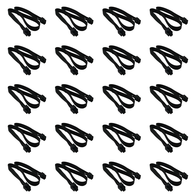 

20X CPU 8 Pin Male To CPU 8 Pin (4+4) Male EPS-12V Motherboard Power Adapter Cable For Corsair Modular Power Supply 60Cm