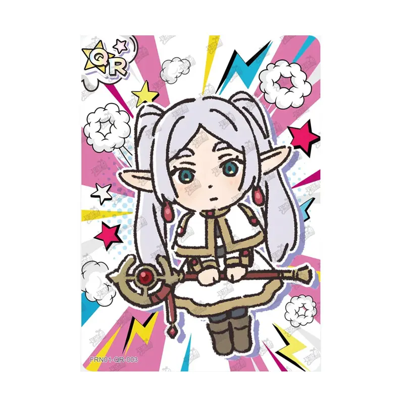 

KAYOU Frieren: Beyond Journey's End Series 1 QR(001-008)/UR(001-008)/STR(001-013) Single Sheet Genuine Anime Collection Card
