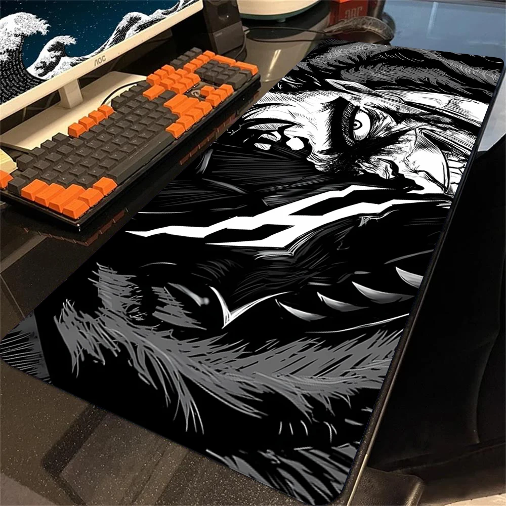 Anime Guts Sword In Berserk Mousepad Berserk Mouse Pad Gaming Accessories Prime Gaming XXL Keyboard Pad Stitched Pad Desk Mat