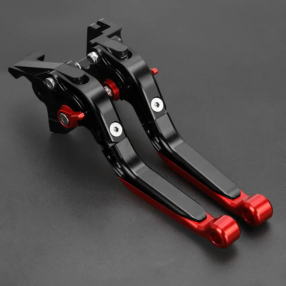 For LONCIN VOGE 525AC 525DS 525R 525 AC/DS/R All years Motorcycle Adjustable Foldable Brake Clutch Levers Handlebar Hand grip