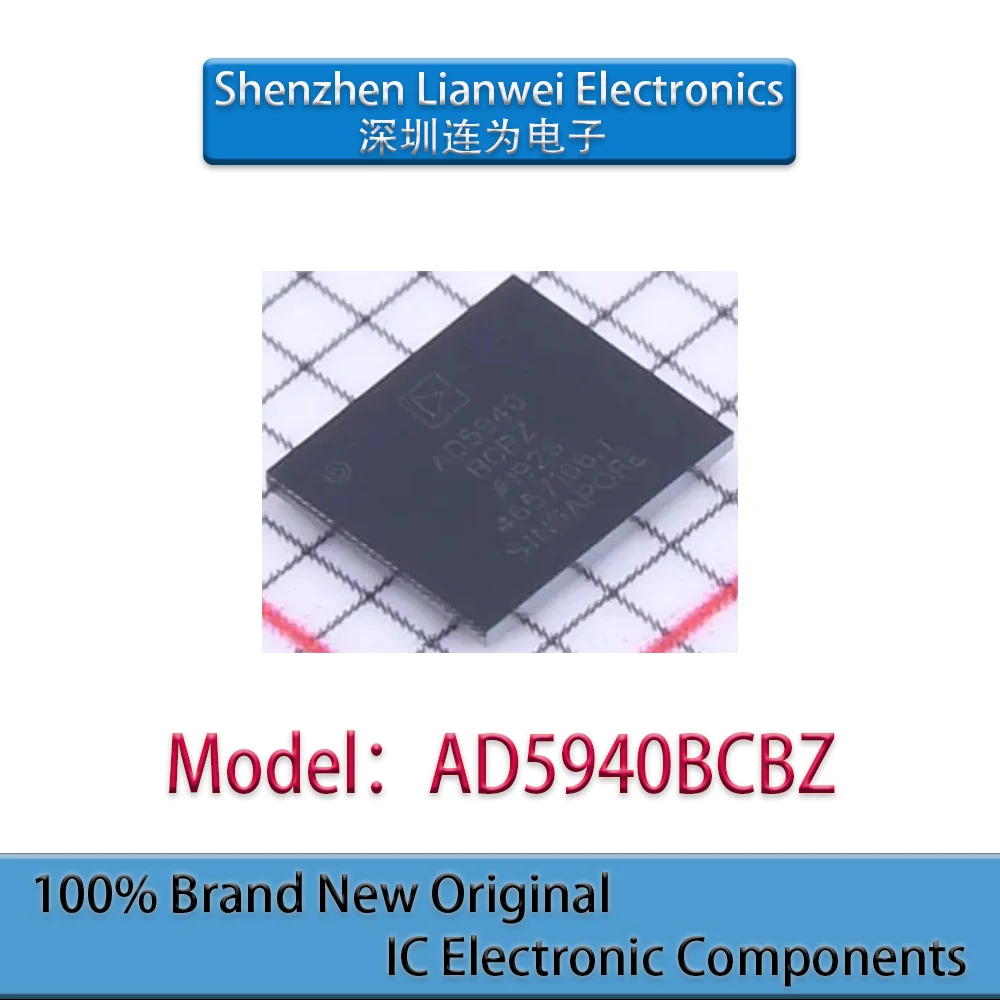 

100% New Original AD5940 AD5940BCBZ IC Chipset WLCSP-56