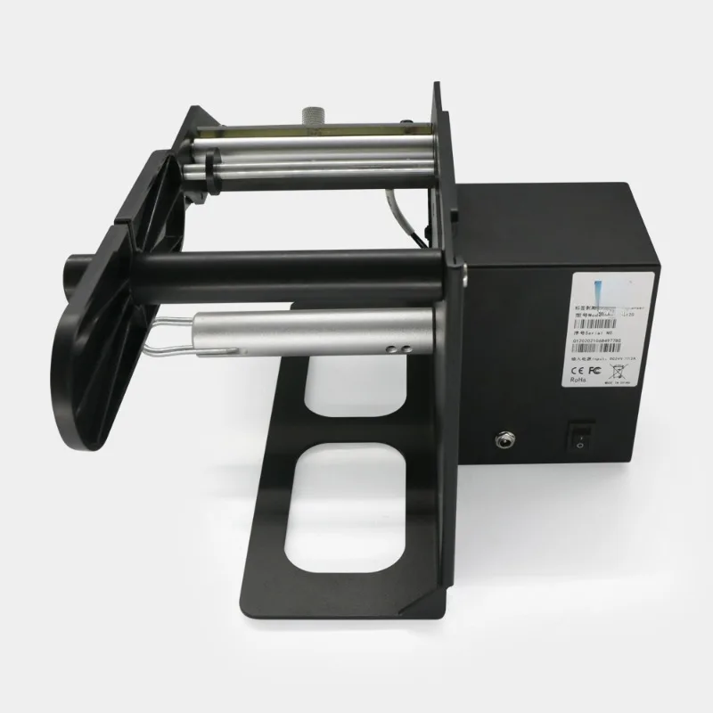 Automatic sticker  dispenser  Machine Barcode Paper Label Paper Dispenser Label Stripper Machine