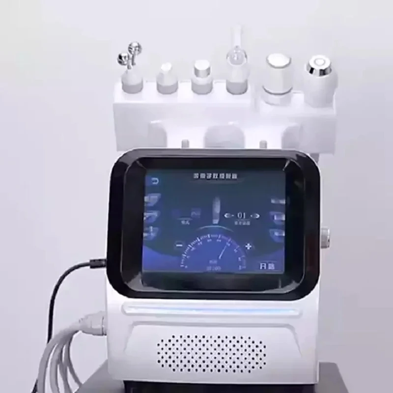 2024 Professional korea oxygen small bubble hydra dermabrasion facial beauty machine