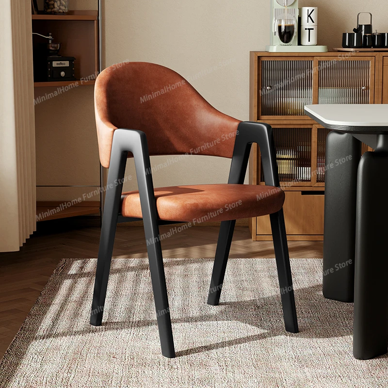 

Комплект из 2-х компактных обеденных стульев премиум-класса: элегантные и стильные стулья для столовой, мебель для обеденной комнаты