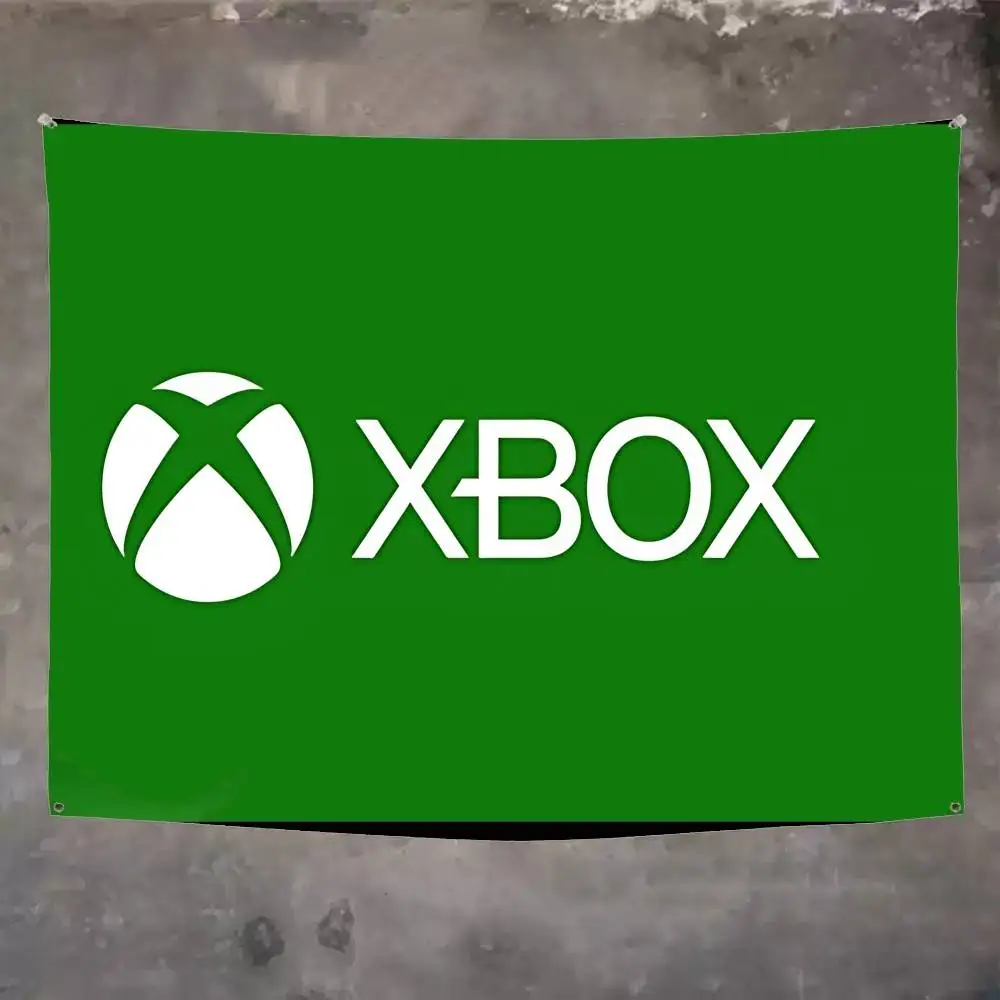De Jugador Xbox Flags Home Decor Tapestries Banners Background Decorations Children's Banners Holiday Decorations Backdrops