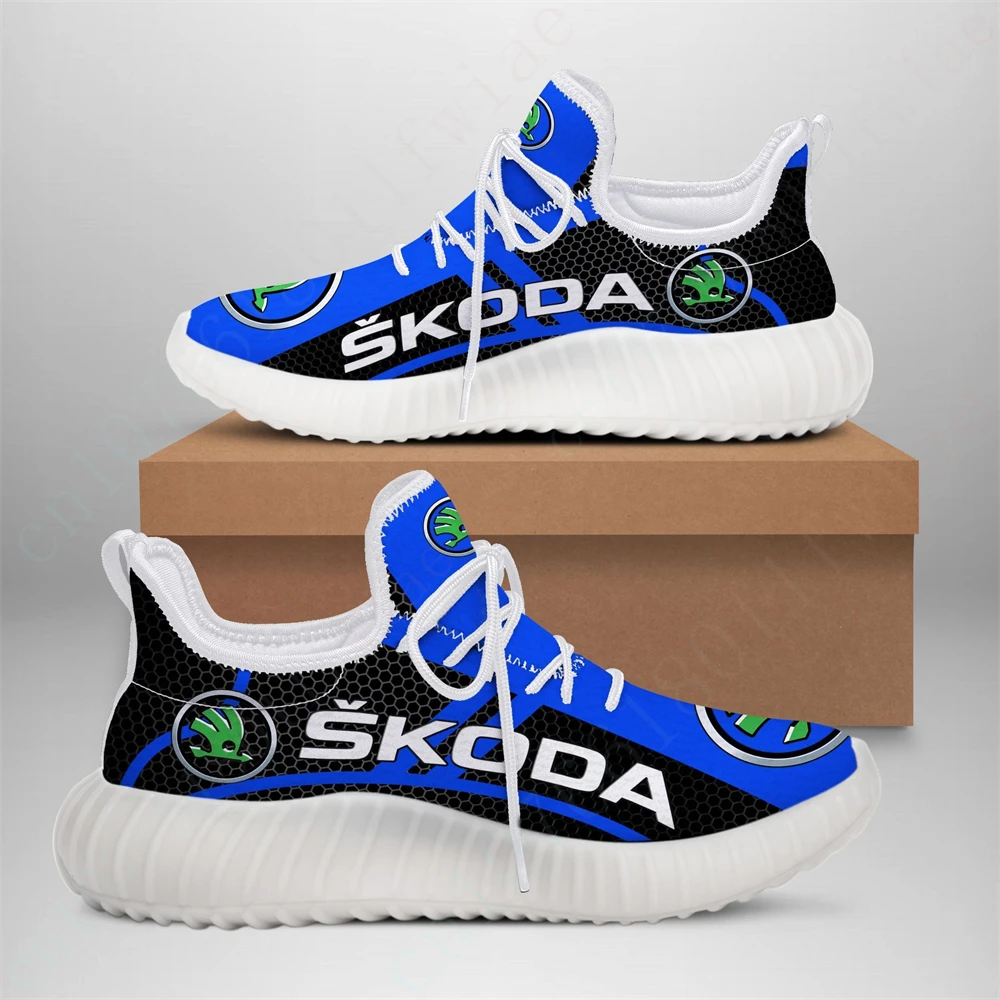 Skoda Sports Shoes For Men Casual Running Shoes Lightweight Comfortable Men's Sneakers Unisex Tennis Big Size Male Sneakers