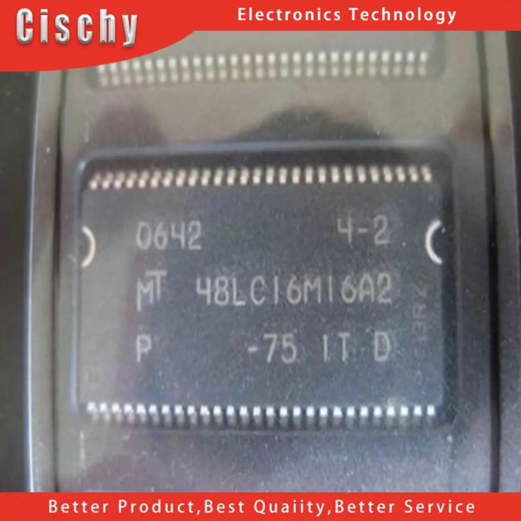 10pcs  MT48LC16M16A2 MT48LC16M16A2P MT48LC16M16A2P-75D MT48LC16M16A2-75D 48LC16M16A2 MT48LC16M16A2TG-75D MT48LC16M16A2P-6A