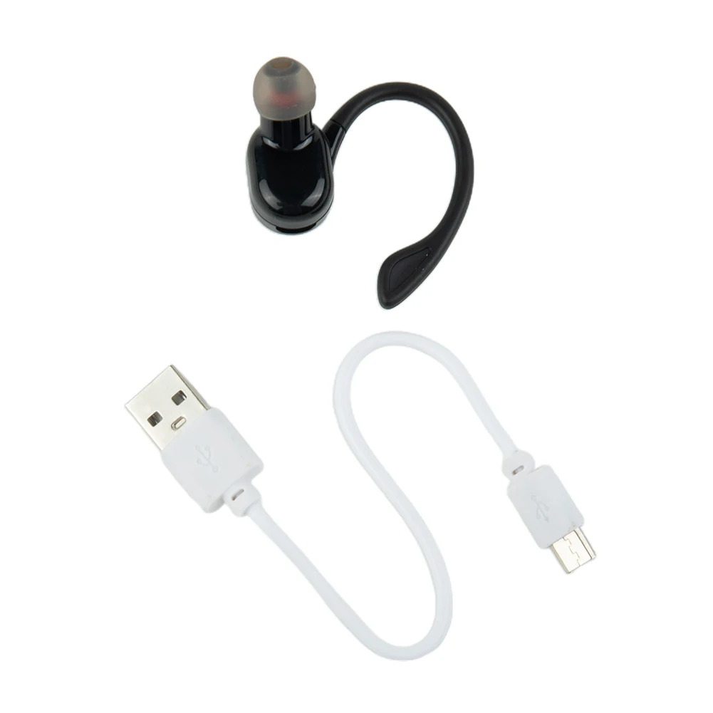 Ferramentas Duráveis para Fones de Ouvido, Mini Fones Esportivos, Easy Earphones, Esporte, 10 m, 60 minutos, 75mAh, V5.2