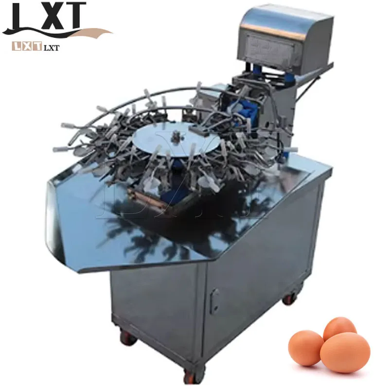 Automatic Stainless Steel Egg Duck Egg Rotating Knocking Machine Yolk White Separator Equipment