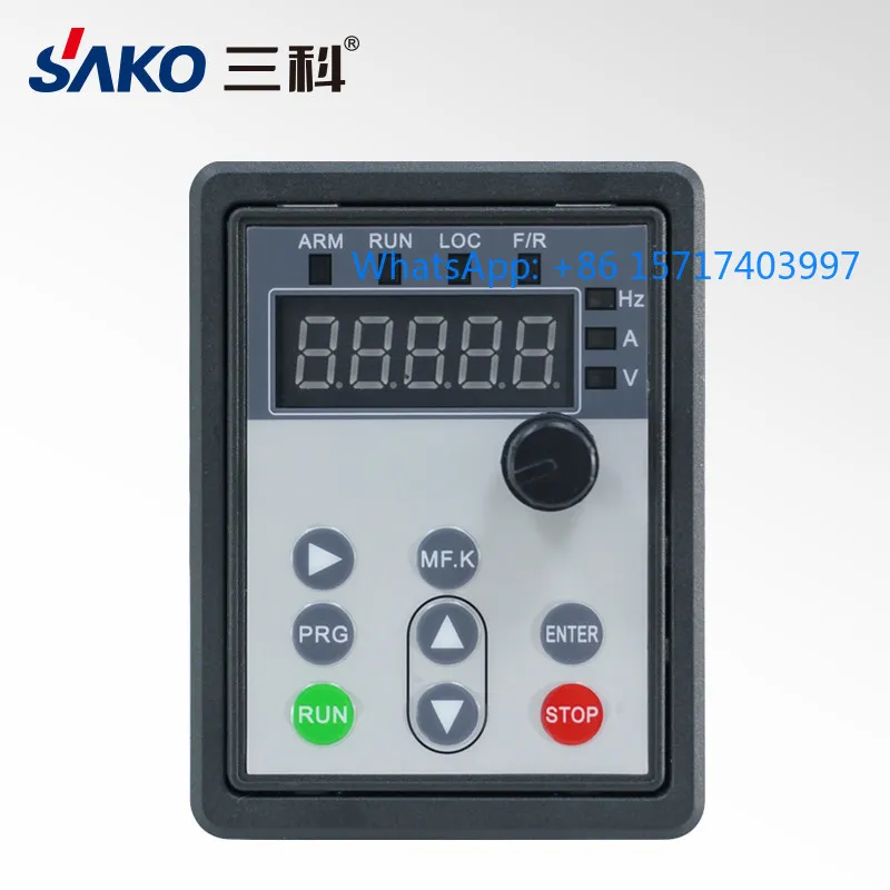 

Панель управления Sanke Mini Inverter серии SKI780 / Внешняя панель управления