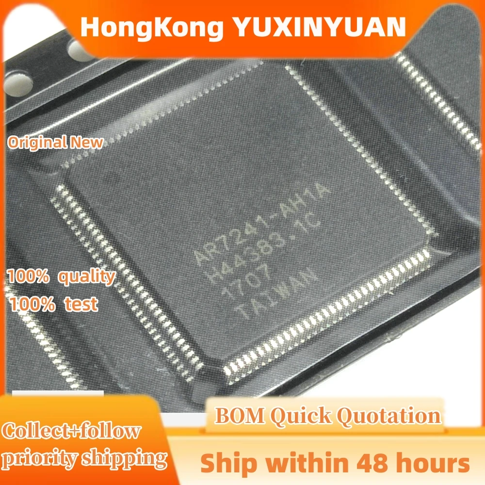 1Pcs/lot AR7241-AH1A QFP218  AR7241 CHIPS IN STOCK 