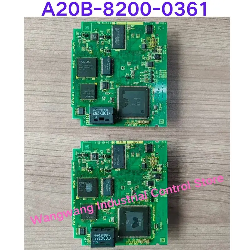 

Second-hand test OK , A20B-8200-0360 A20B-8200-0361 Oi TC/MC system host graphics card shaft card integrated card