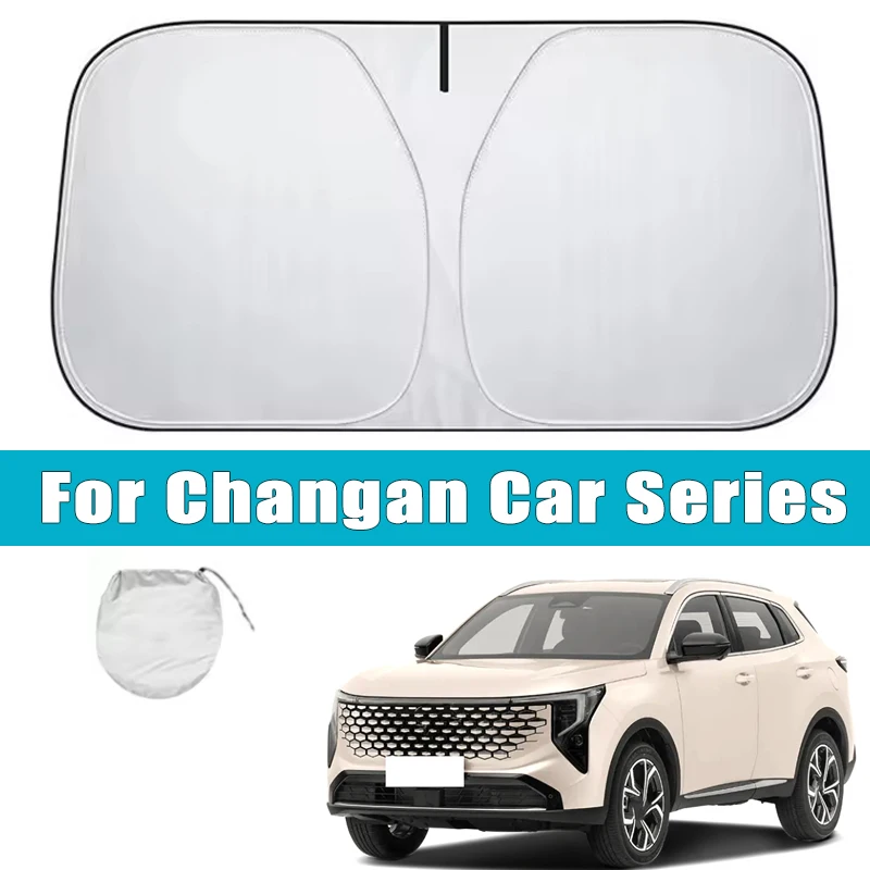 

For Changan CS35 CS55 CS75 PLUS UNI-K UNI-T V Uni Vado CX20 Car Sun Visor Windshield Sunshade Heat Insulation Auto Accessories