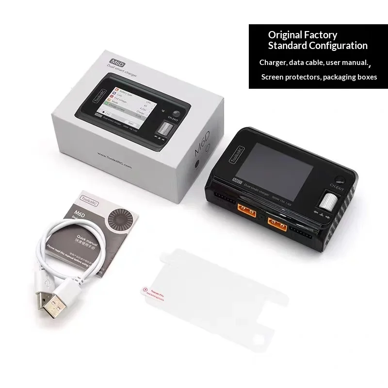 

M6D ADP100ADP200 model aircraft balance charger 500W 15A 1~6S six languages