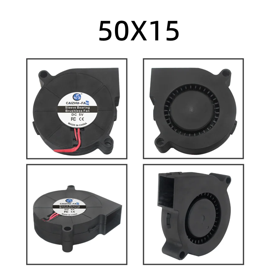 30MM 40MM 50MM 60MM 75MM 97MM Cooling Fan Brushless Motor Case Fan Blower Fan Humidifier FanInduction Cooker Fan 2PIN