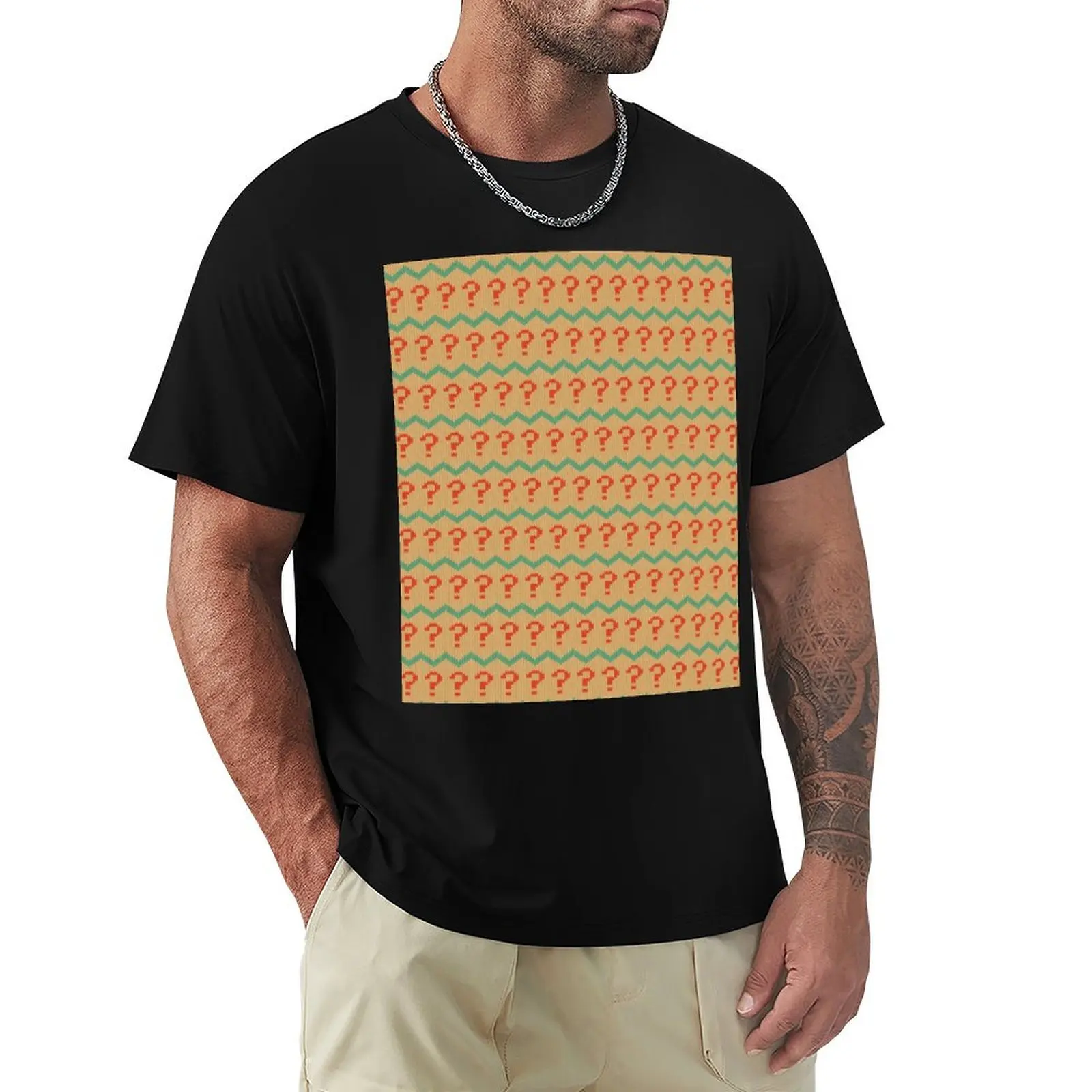 7th Jumper T-Shirt Big and Tall Short Sleeve Tee