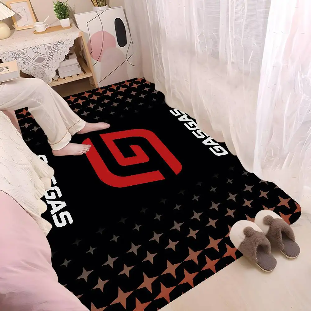 G-GASGAS Bathroom Mat Non-Slip Laundry Room Mat Laundry Decor Balcony Child Living Room Toilet Rug